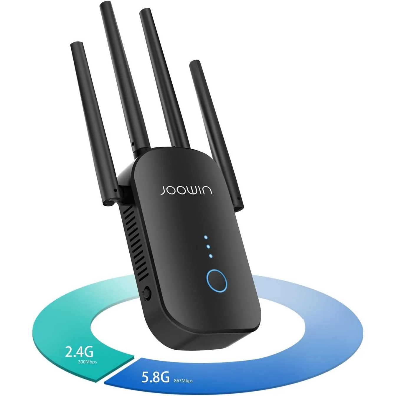 تقویت کننده وای فای JOOWIN مدل JW-WR758AC V2